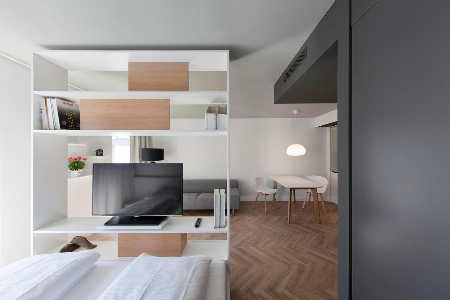 Smartments Business Muenchen Parkstadt Schwabing Extérieur photo