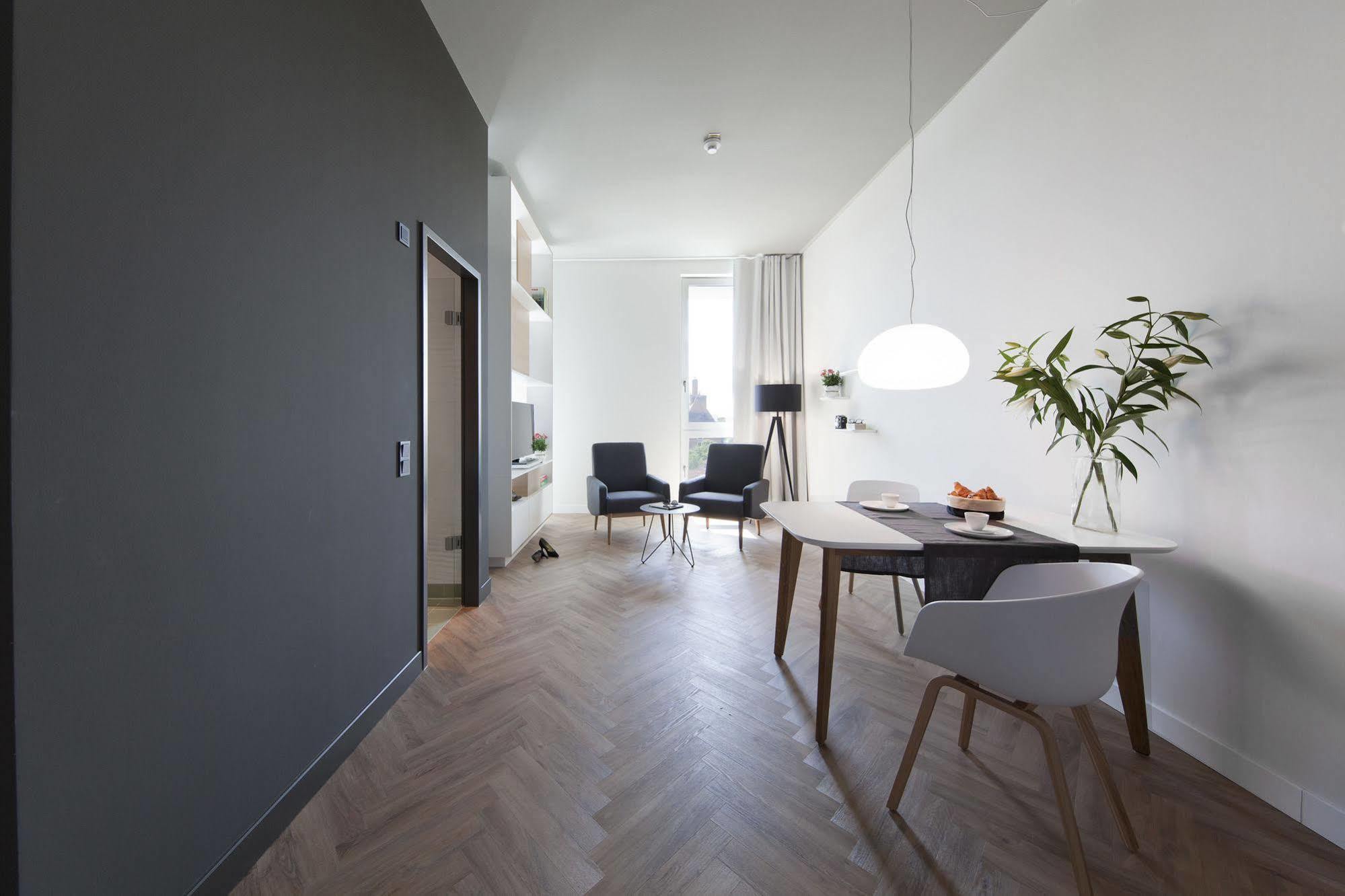 Smartments Business Muenchen Parkstadt Schwabing Extérieur photo